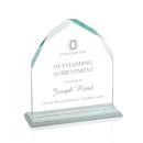 Montibello White  Arch & Crescent Crystal Award