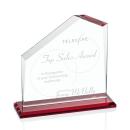 Fairmont Red  Peak Crystal Award