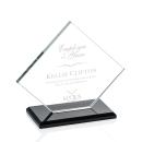 Huron Black Diamond Crystal Award