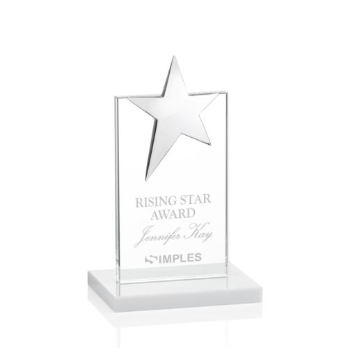 Corporate Awards - Bryanston White Star Crystal Award