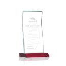 Edmonton Red Rectangle Crystal Award