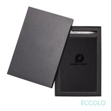 Employee Gifts - Eccolo New Wave Journal/Clicker Pen Gift Set - (M)