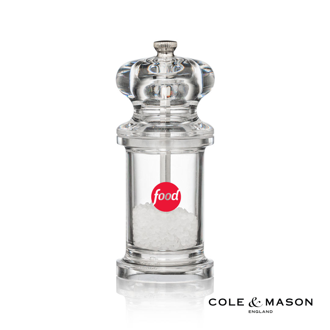 Cole & Mason, premium salt and pepper grinders