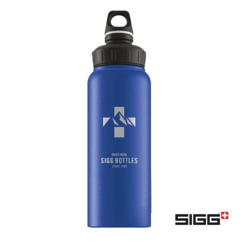 Classic 1L Water Bottle, Black