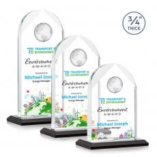 Crystal Globe Awards, Paperweights & Trophies