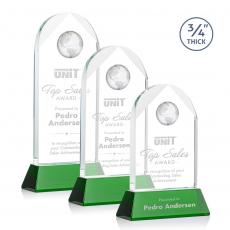 Crystal Globe Awards, Paperweights & Trophies