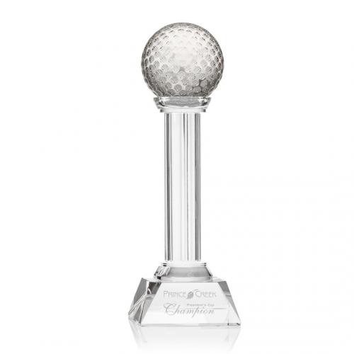 Corporate Awards - Sports Awards - Golf Awards - Bentham Golf Spheres Crystal Award
