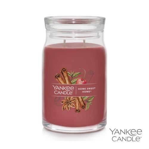 Newest Additions  Yankee Signature Large 2 Wick Candle - 20oz BDY101