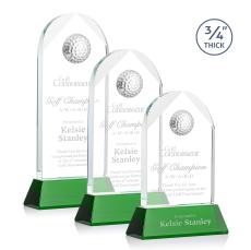 Blake Golf on Newhaven - Green - Crystal Awards