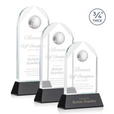Blake Golf on Newhaven - Black - Crystal Awards