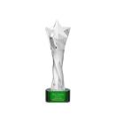 Arlington Green on Paragon Base Star Crystal Award