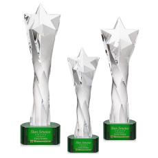 Employee Gifts - Arlington Green on Paragon Base Star Crystal Award