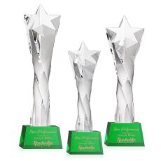 Employee Gifts - Arlington Green on Robson Base Star Crystal Award