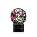 Fantasia Black on Marvel Base Spheres Glass Award