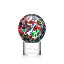 Fantasia Clear on Marvel Base Spheres Glass Award