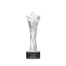 Arlington Black on Paragon Base Star Crystal Award
