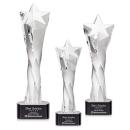 Arlington Black on Paragon Base Star Crystal Award