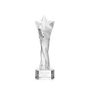 Arlington Clear on Paragon Base Star Crystal Award