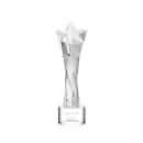 Arlington Clear on Marvel Base Star Crystal Award