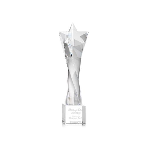 Corporate Awards - Arlington Star on Granby Base Crystal Award