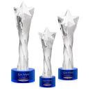 Arlington Blue on Marvel Base Star Crystal Award