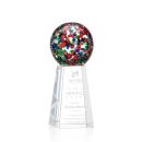Fantasia Spheres on Novita Base Glass Award