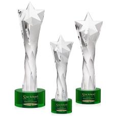Employee Gifts - Arlington Green on Marvel Base Star Crystal Award