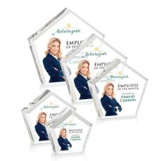 Genosee Full Color Crystal Award - Crystal Awards