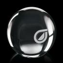 Optical Sphere Spheres Crystal Award