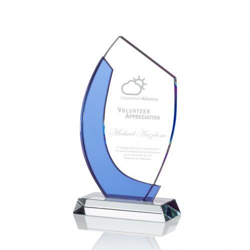 Corporate Awards - Crystal Awards - Nuffield Peak Crystal Award