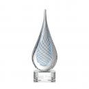 Beasley Clear Abstract / Misc Art Glass Award