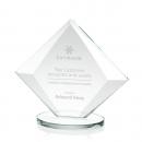 Teston Clear Diamond Crystal Award