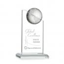 Arden Globe Optical Spheres Crystal Award