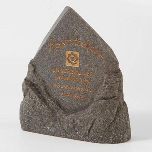 Corporate Awards - Marble & Granite Corporate Awards - Butte White Peak Stone Award
