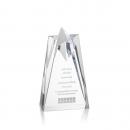 Rosina Clear Star Acrylic Award