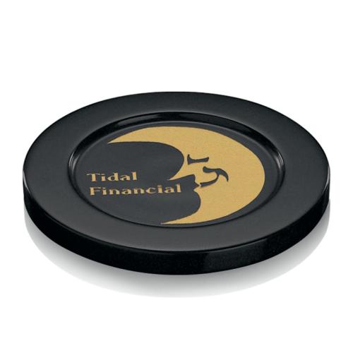 Corporate Recognition Gifts - Desk Accessories - Round Coaster