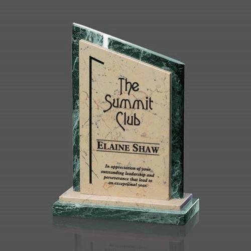 Corporate Awards - Marble, Granite & Stone Awards - Eton Peak Stone Award