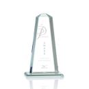 Pinnacle Jade Obelisk Glass Award