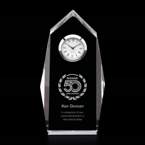 Corporate Gifts, Recognition Gifts and Desk Accessories - Clocks - Mesa Clock