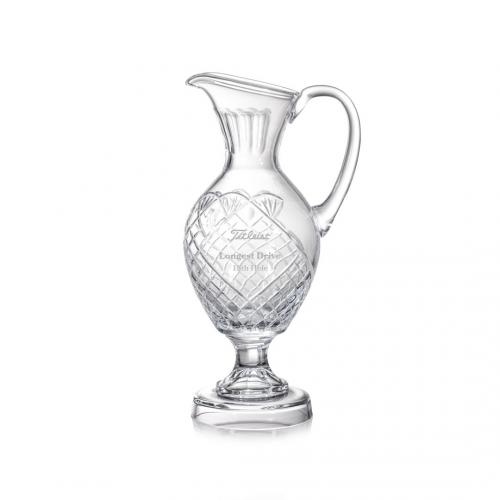 Corporate Awards - Crystal Awards - Vase and Bowl Awards - Flintshire Trophy Cups & Bowl Award