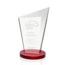 Wiltshire Red Peak Crystal Award