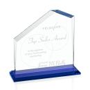 Fairmont Blue Peak Crystal Award