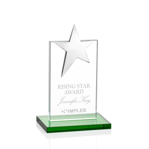 Corporate Awards - Bryanston Green Star Crystal Award