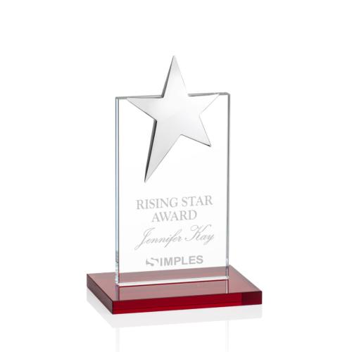 Corporate Awards - Bryanston Red Star Crystal Award
