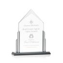 Amarillo Arch & Crescent Crystal Award