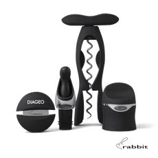 Employee Gifts - rabbit 4-PC Wine Tool Kit