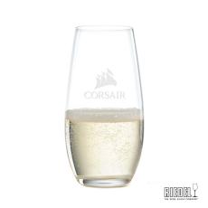 Employee Gifts - RIEDEL Stemless Flute - Deep Etch