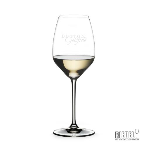 Corporate Recognition Gifts - Etched Barware - Wine Glasses - RIEDEL Extreme Wine - Deep Etch