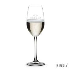 Employee Gifts - RIEDEL Oenologue Flute - Deep Etch