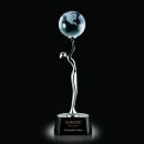 Aphrodite Globe People Metal Award